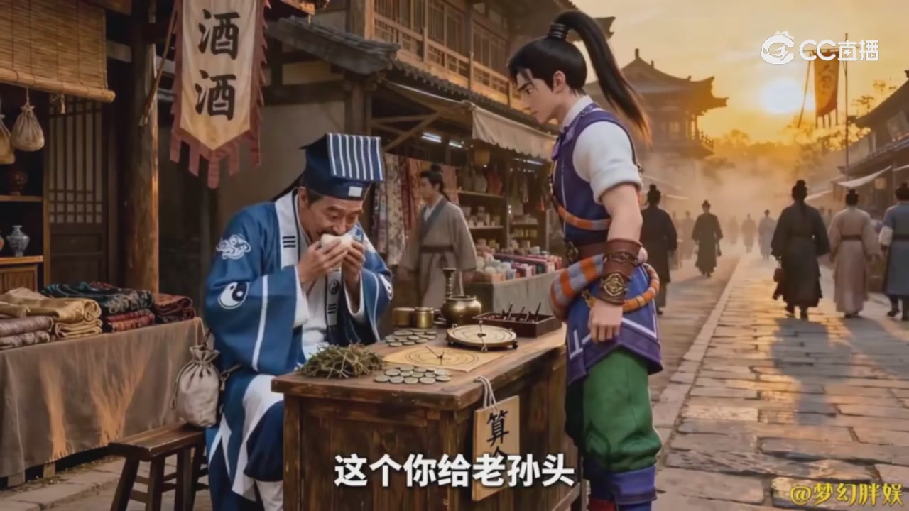 【梦幻剧情】商人的鬼魂