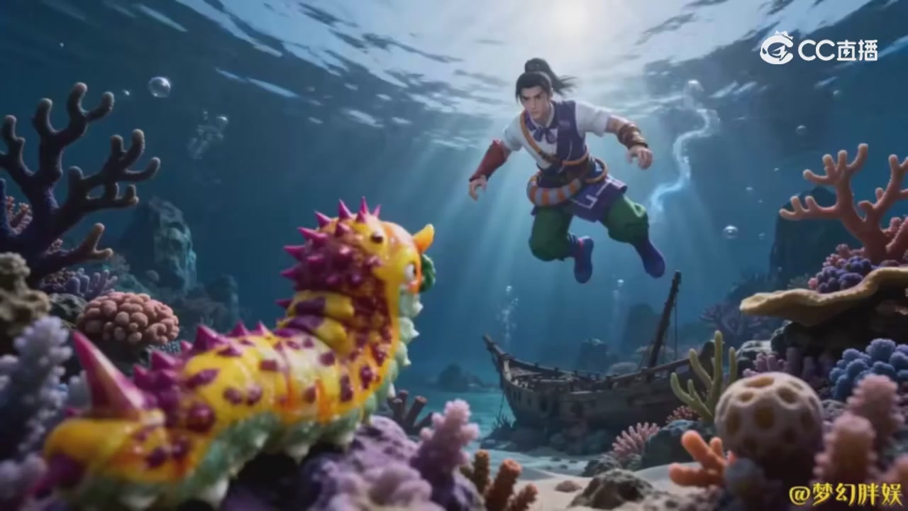 【梦幻剧情】商人的鬼魂