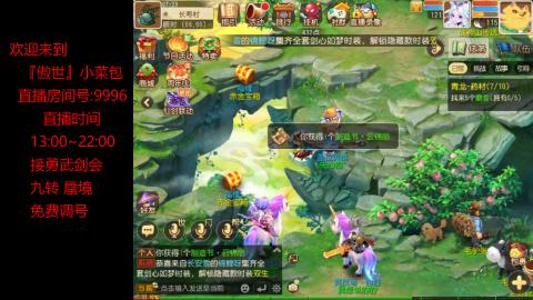 接：勇武剑会 蜃境 九转