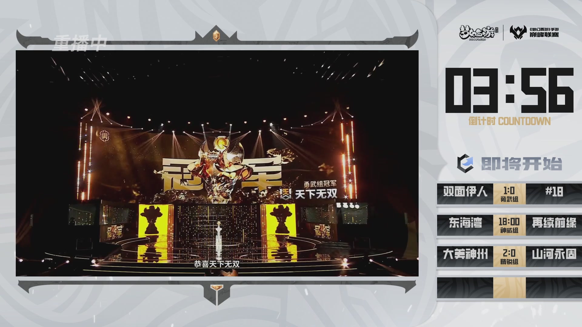 梦幻西游手游巅峰联赛S12预选赛