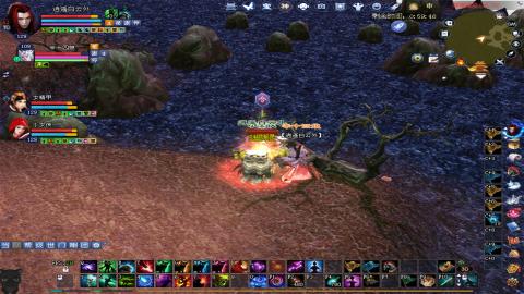 倩女幽魂打宝各种任务