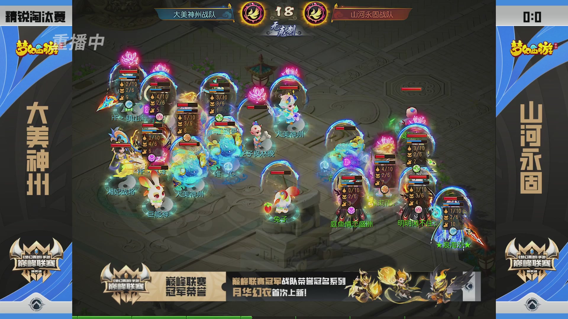 梦幻西游手游巅峰联赛S12预选赛