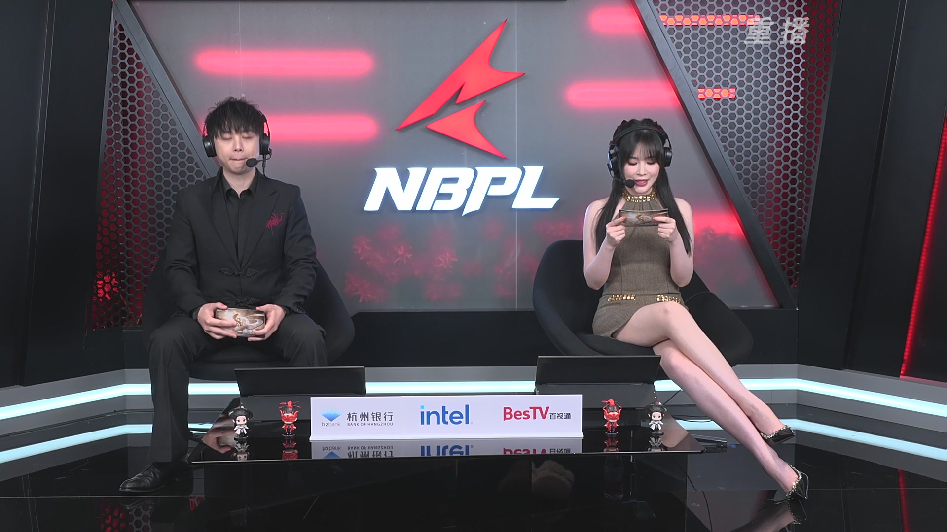 【重播】NBPL春季赛 单排 第一赛段 胜者组