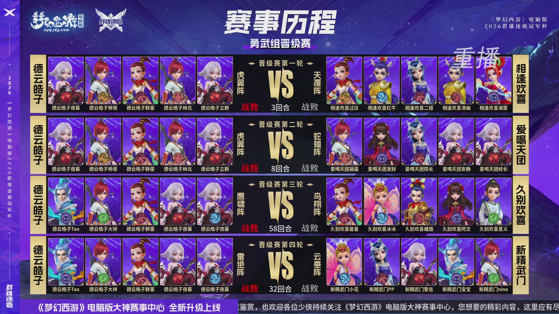 【重播】2026群雄逐鹿冠军杯-总决赛