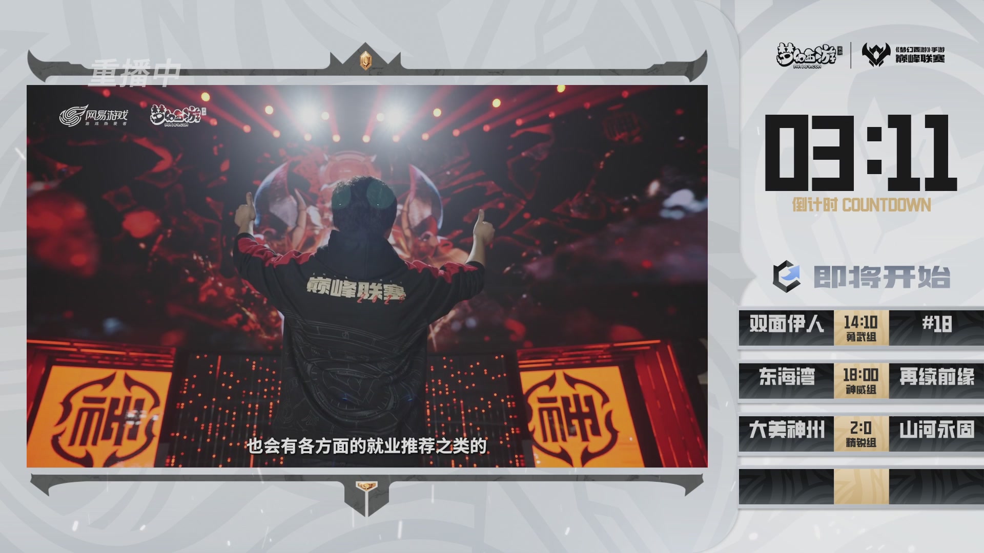 梦幻西游手游巅峰联赛S12预选赛