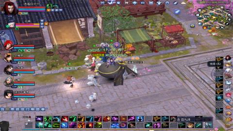 倩女幽魂打宝各种任务