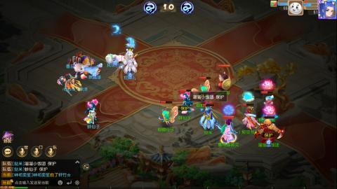 梦幻西游手游日常直播