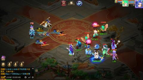 梦幻西游手游日常直播