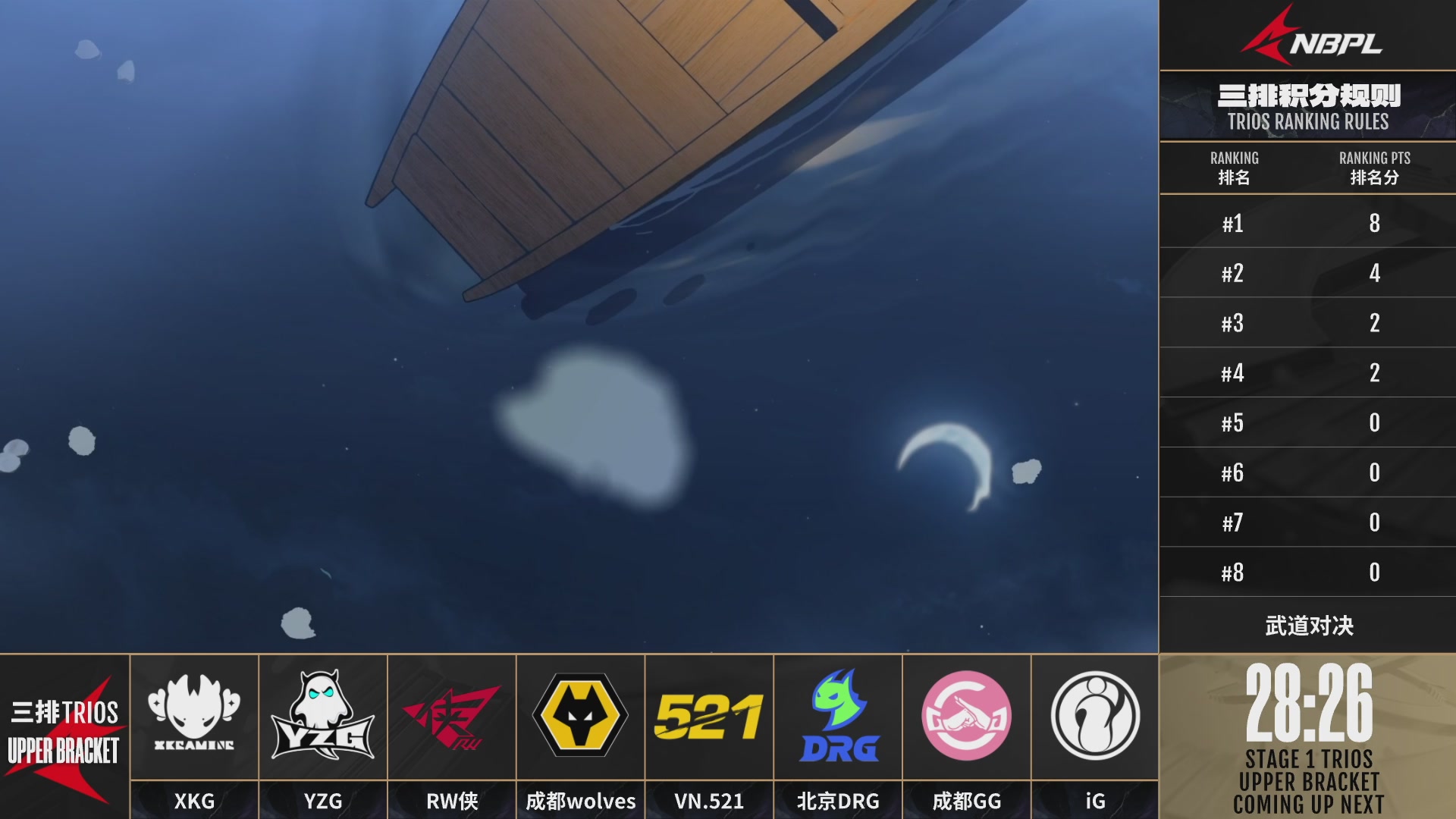 成都Wolves战队第一视角【2025永劫无间职业联赛秋季赛】