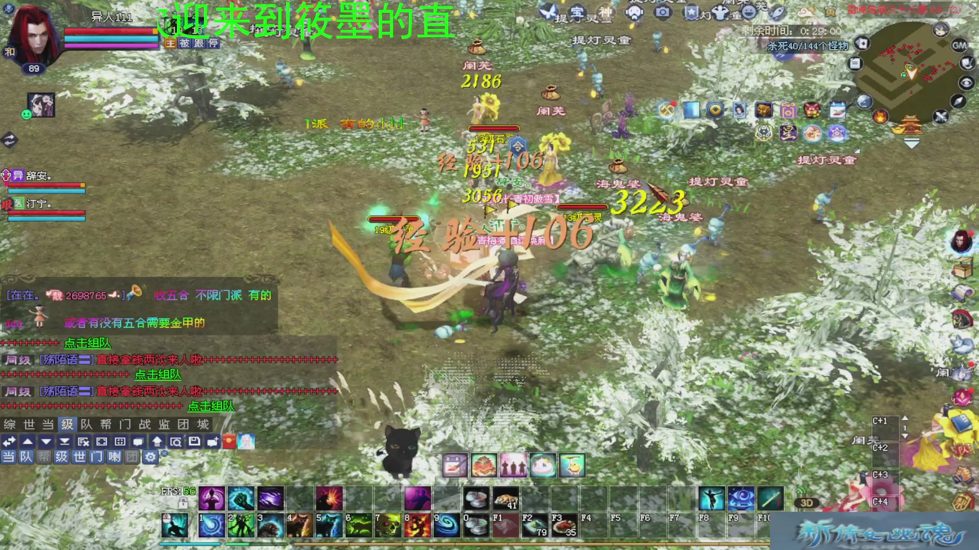 新倩女幽魂萌新探索中