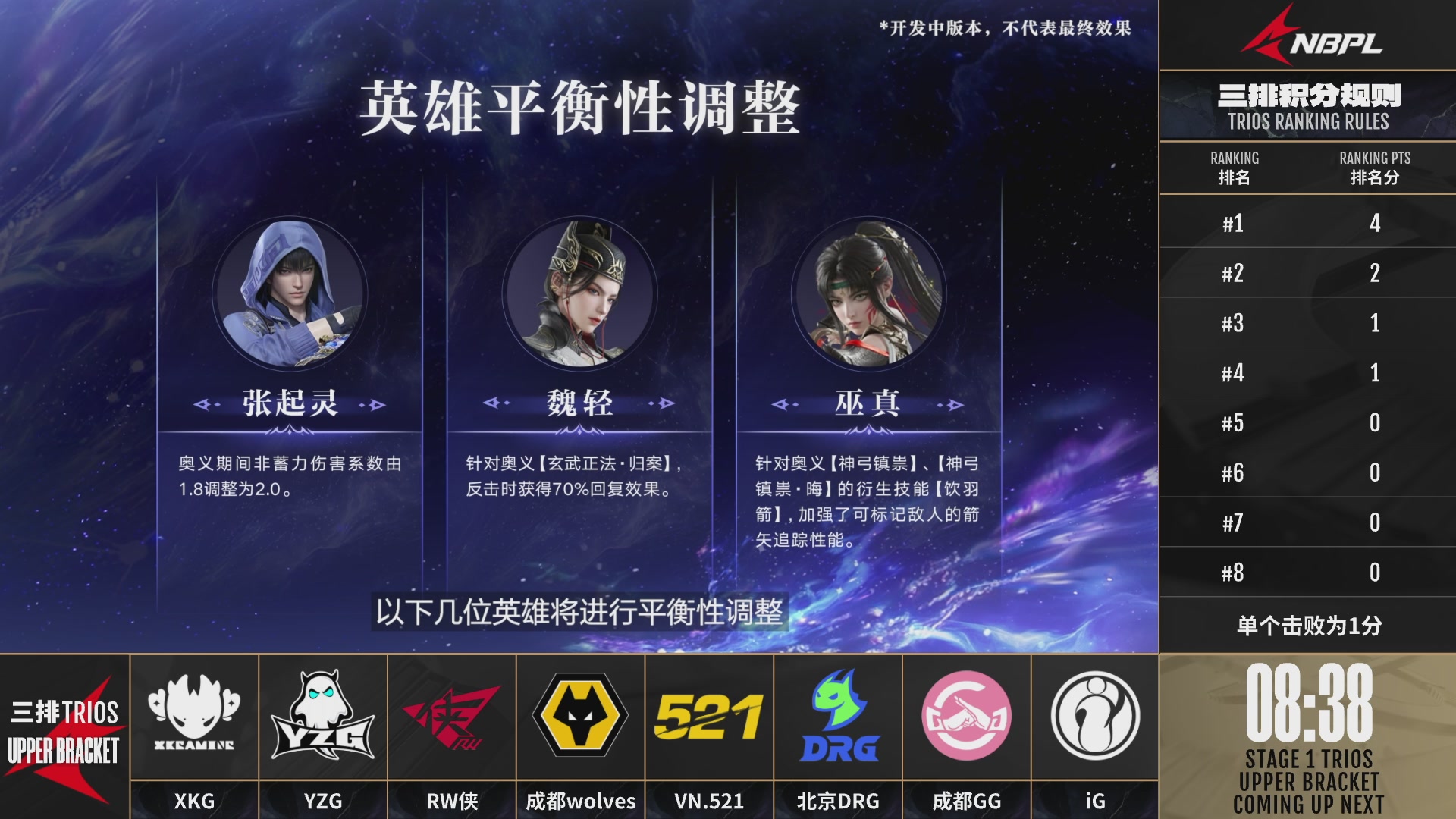 VN.521战队第一视角【2025永劫无间职业联赛秋季赛】