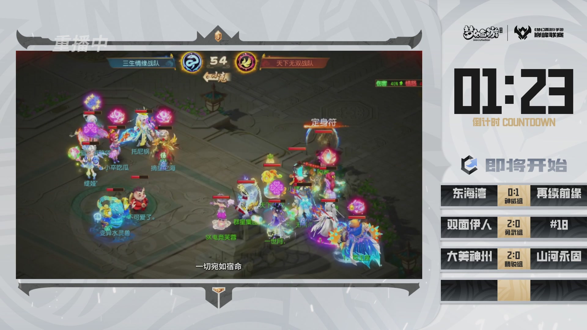 梦幻西游手游巅峰联赛S12预选赛