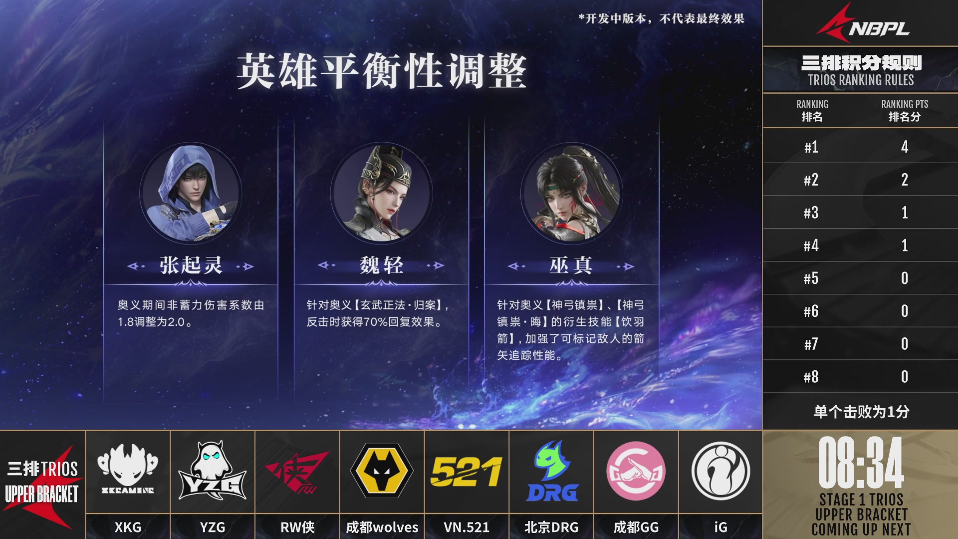 RW战队第一视角【2025永劫无间职业联赛秋季赛】