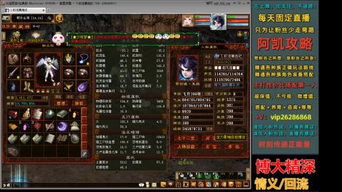 阿凯搭配装备中