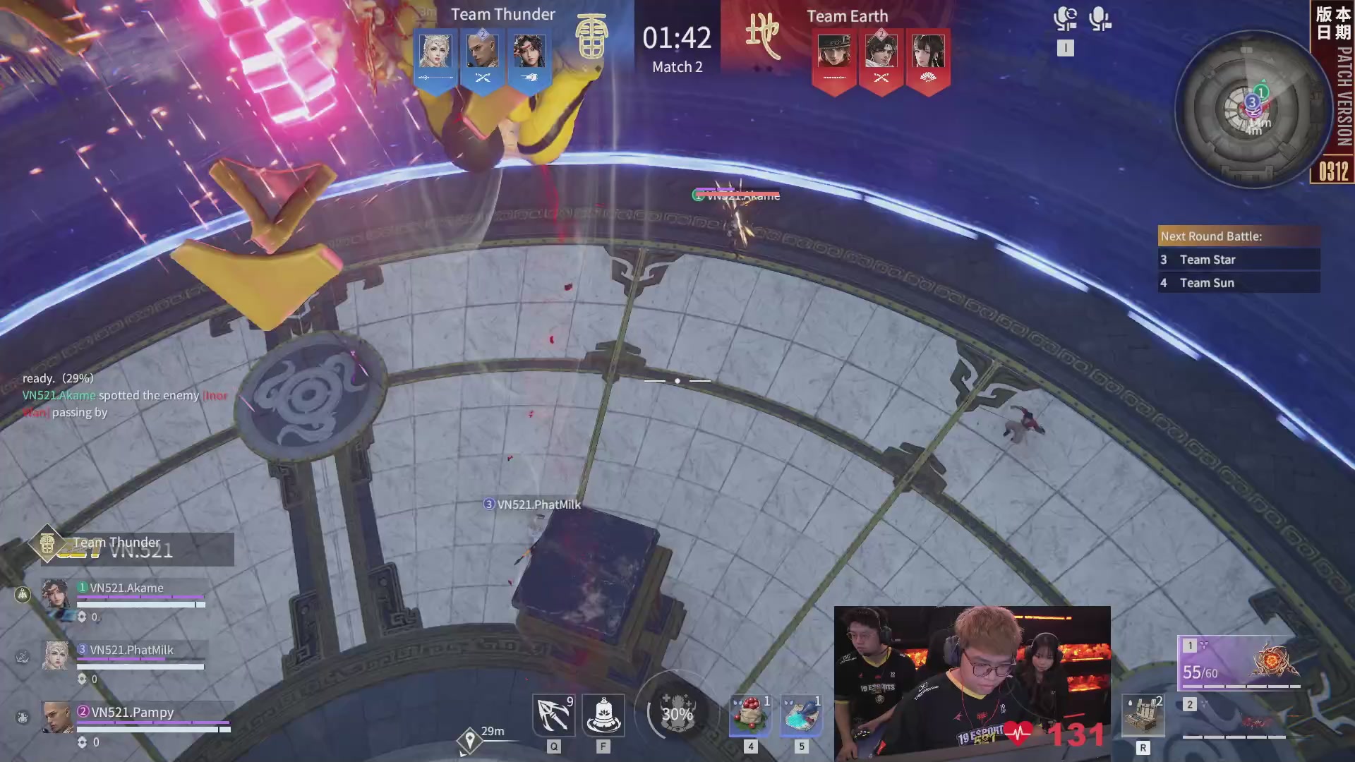 VN.521战队第一视角【2025永劫无间职业联赛秋季赛】