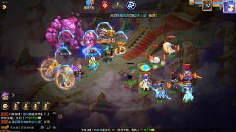 梦幻西游手游日常直播