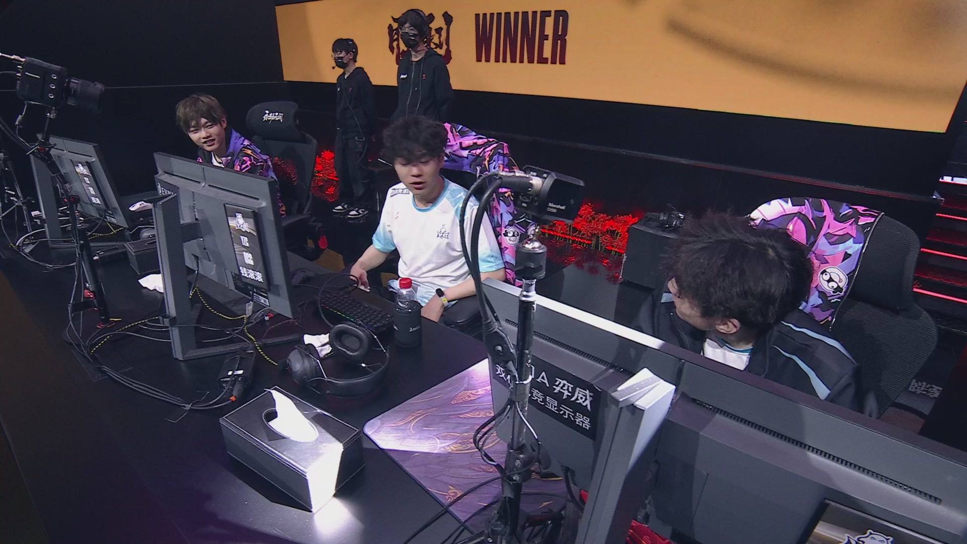 成都Wolves战队第一视角【2025永劫无间职业联赛秋季赛】