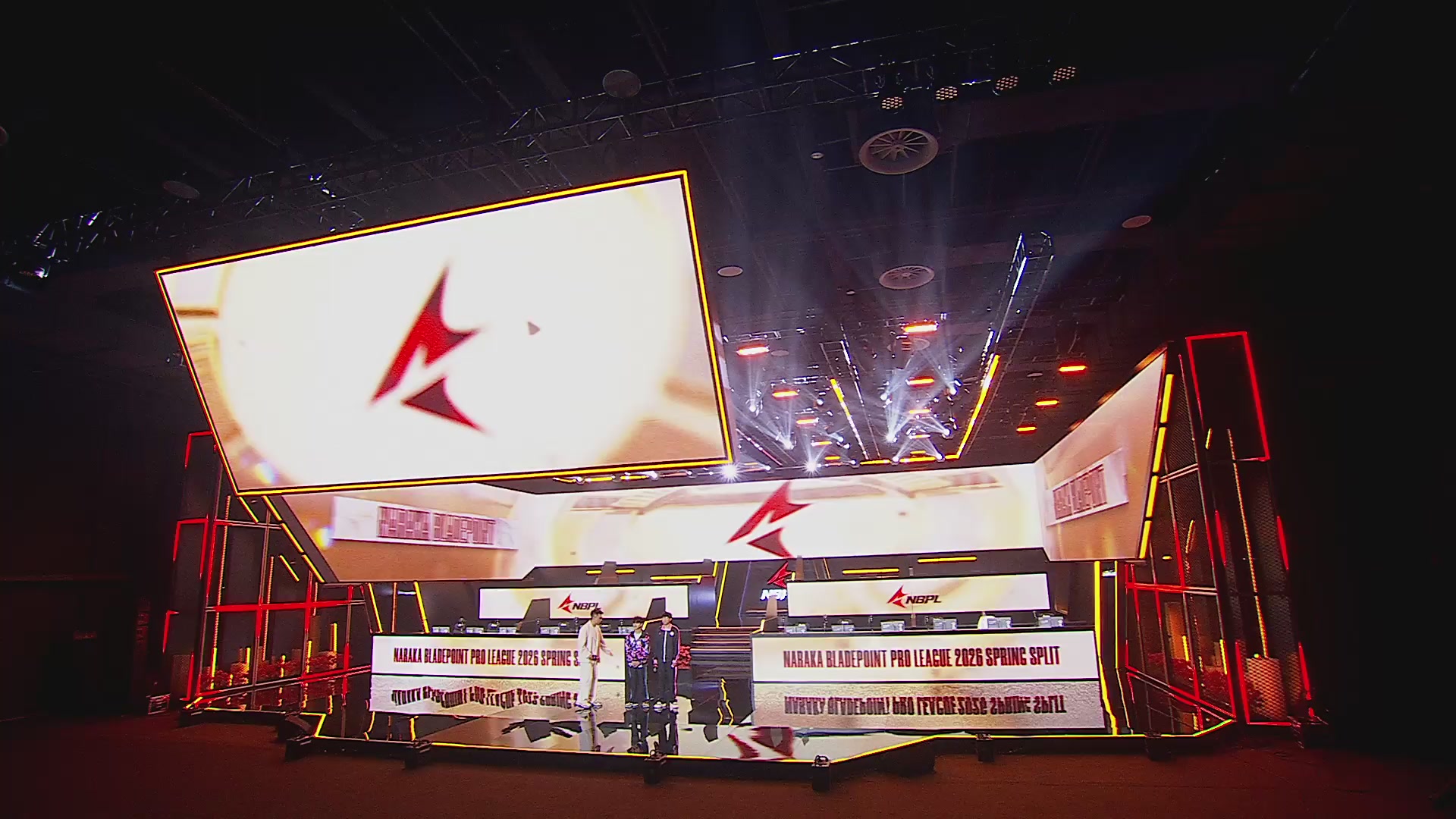 NBPL春季赛 三排 第一赛段 胜者组