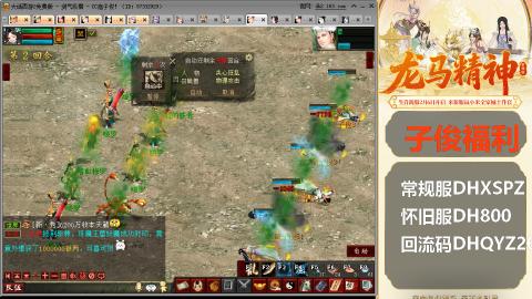新服<龙马精神>新手码：DHXSPZ