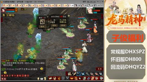 新服<龙马精神>新手码：DHXSPZ