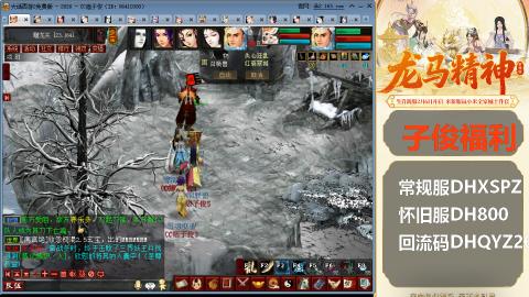 新服<龙马精神>新手码：DHXSPZ