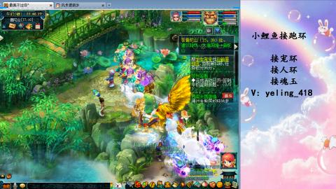 接命魂之玉 人环 宠环