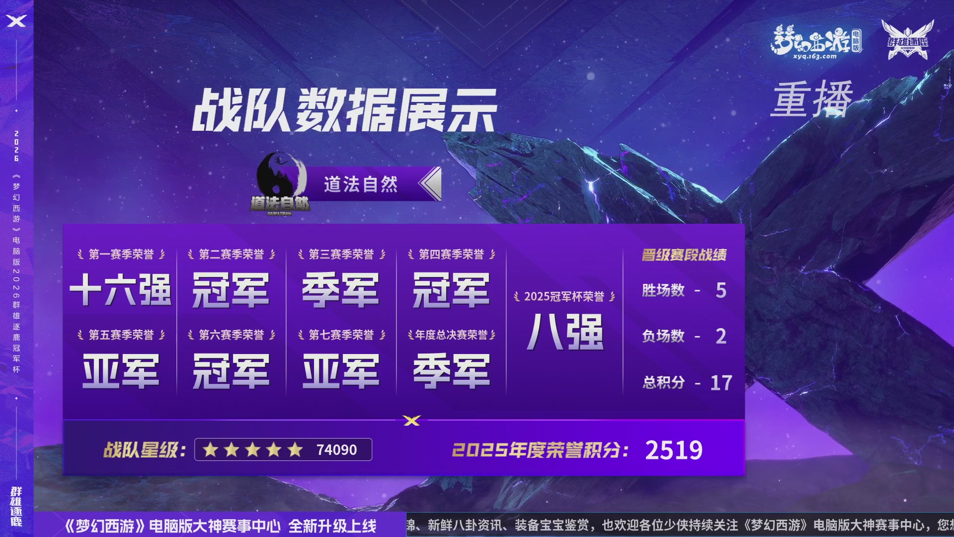 【重播】2026群雄逐鹿冠军杯-总决赛