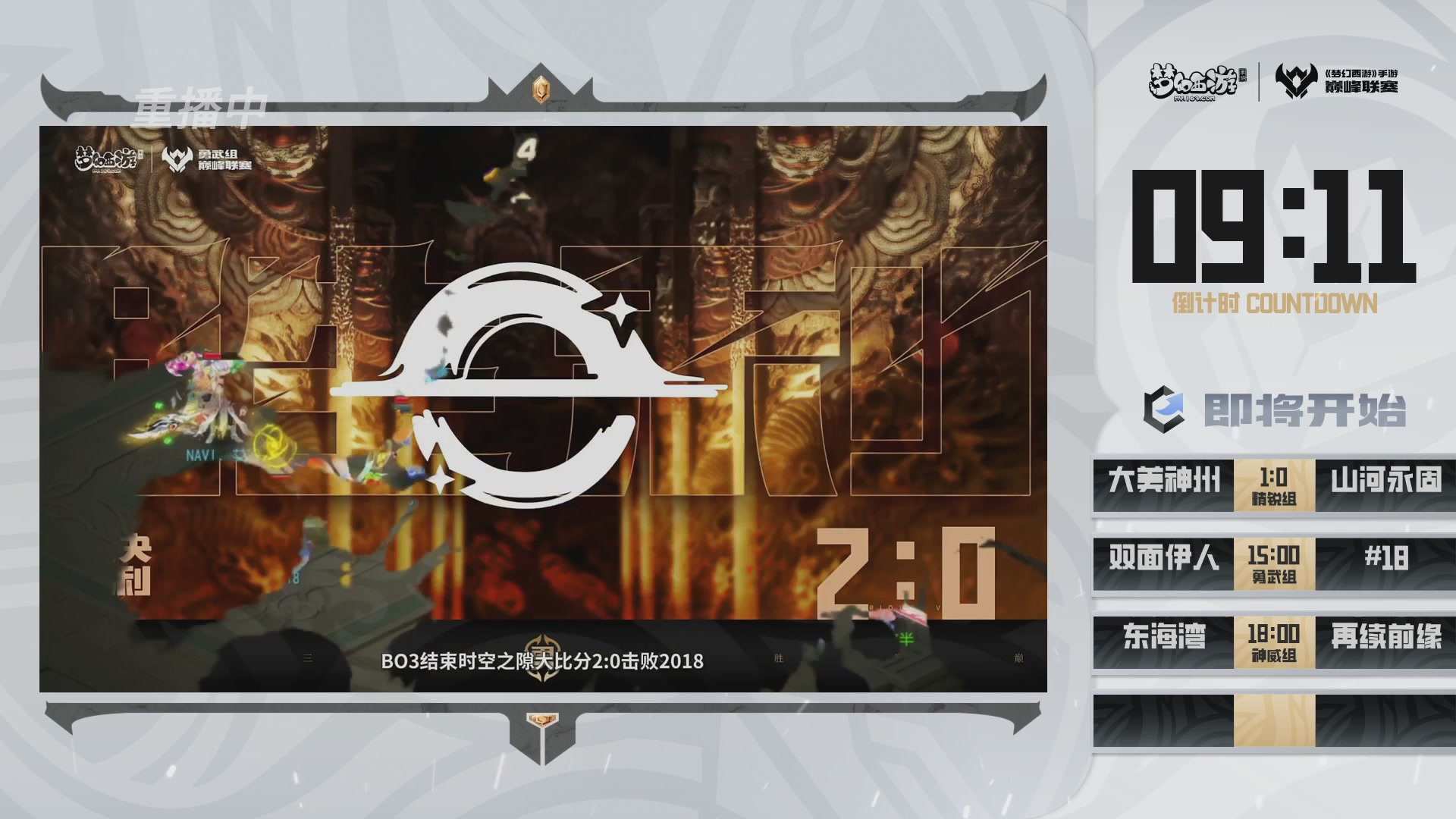 梦幻西游手游巅峰联赛S12预选赛