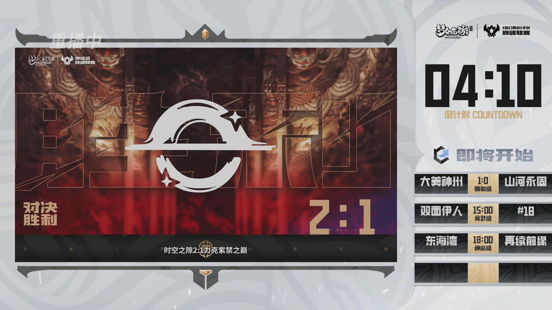 梦幻西游手游巅峰联赛S12预选赛