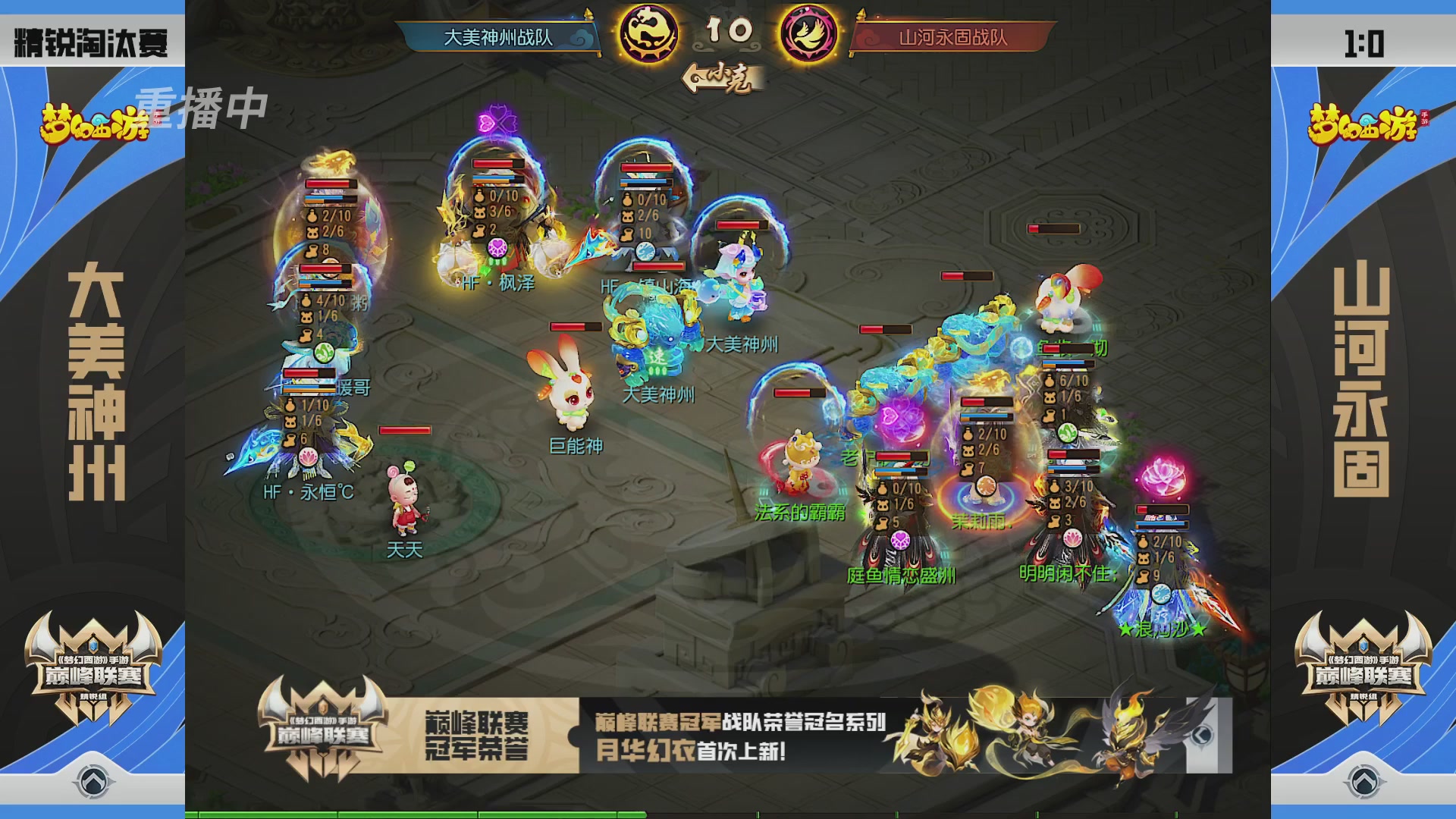 梦幻西游手游巅峰联赛S12预选赛