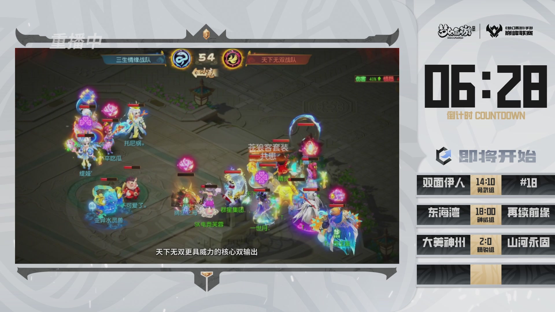 梦幻西游手游巅峰联赛S12预选赛