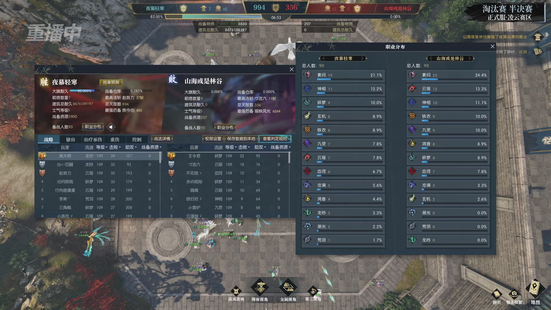 【重播】逆水寒正式服第十九届诸神之战Day3