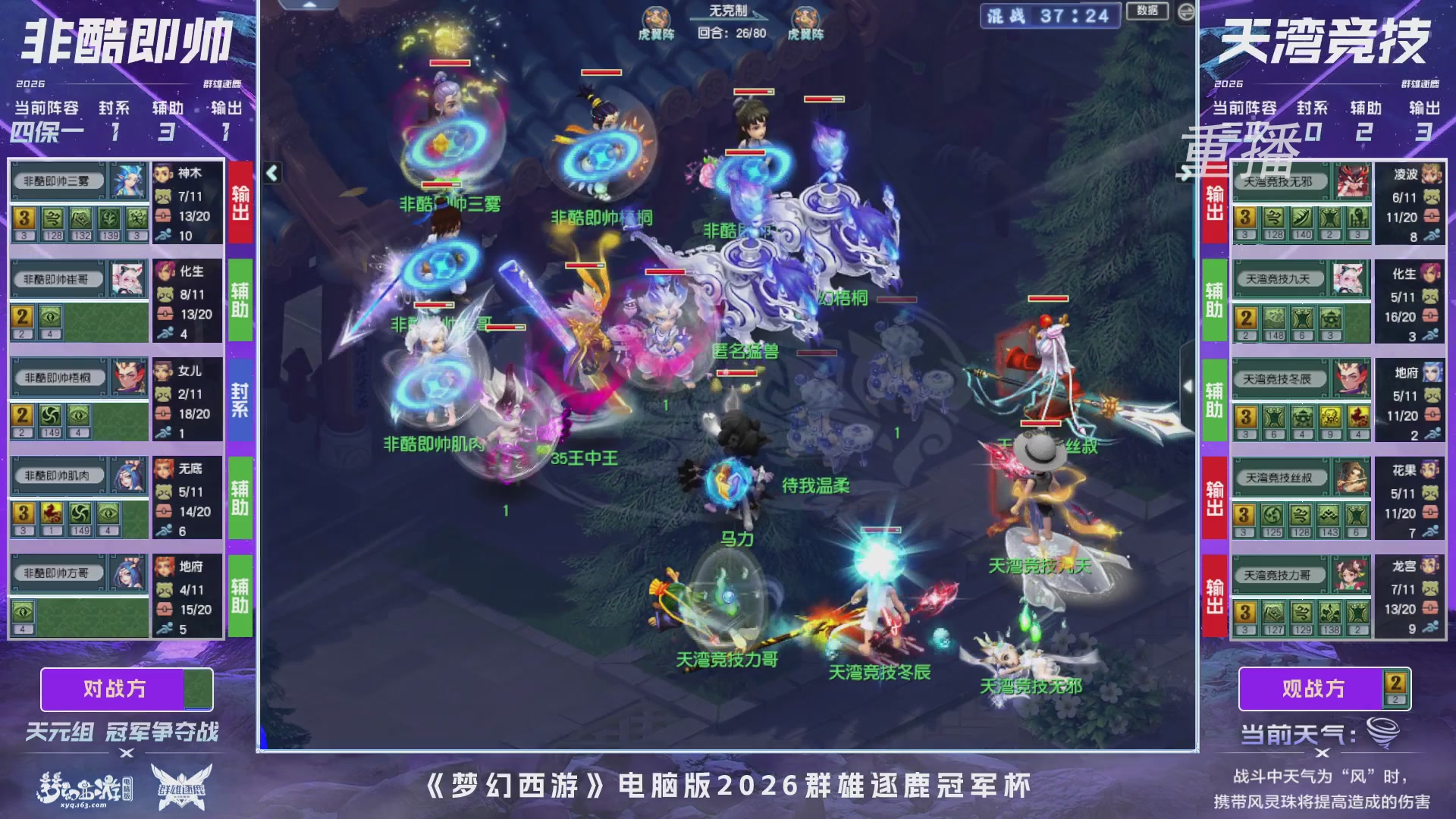 【重播】2026群雄逐鹿冠军杯-总决赛