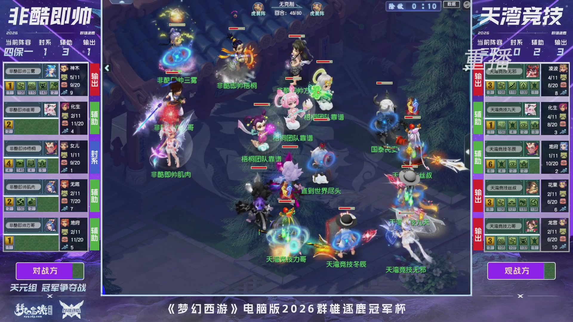 【重播】2026群雄逐鹿冠军杯-总决赛