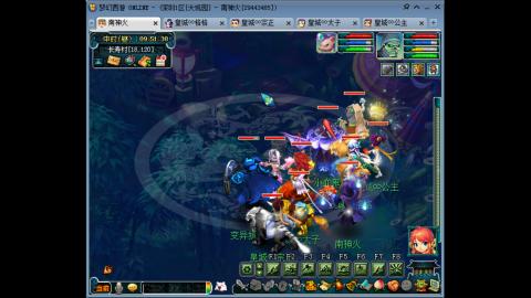 蝗虫太子的直播间