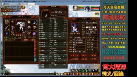 阿凯搭配装备中