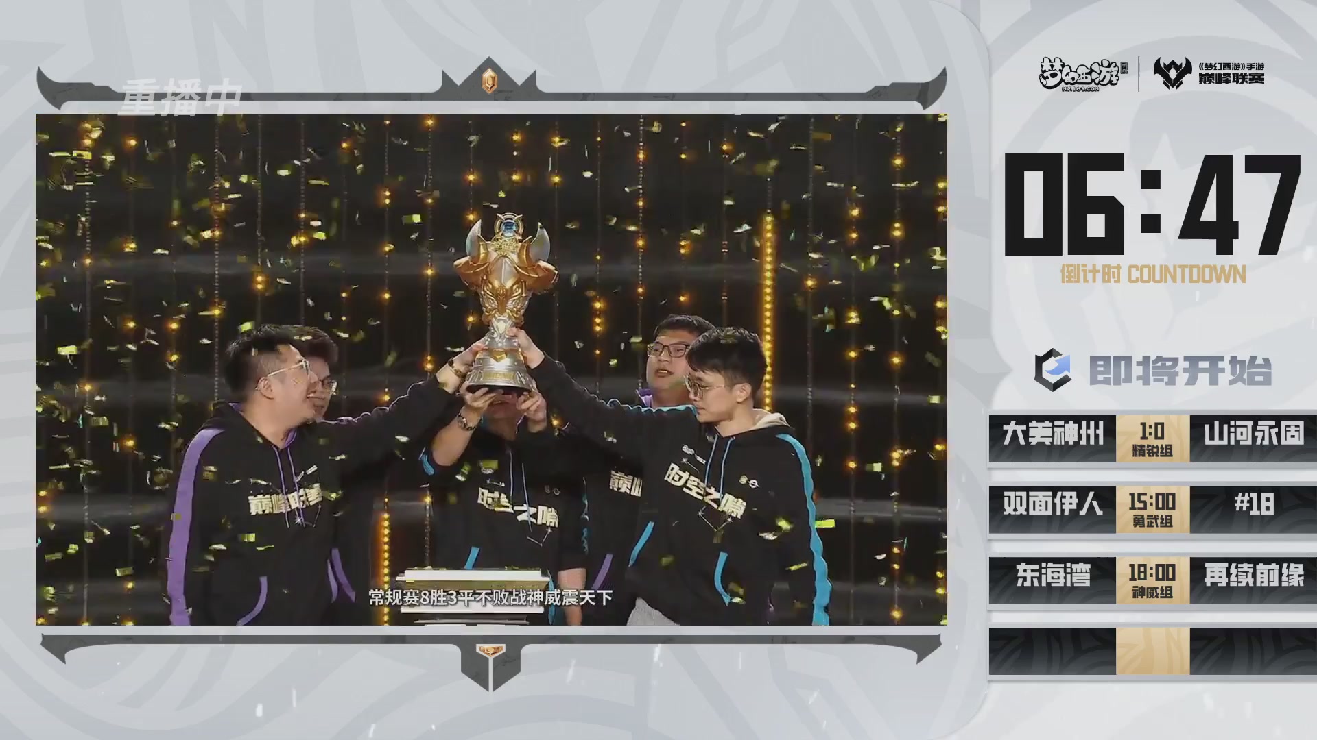 梦幻西游手游巅峰联赛S12预选赛