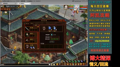 阿凯搭配装备中