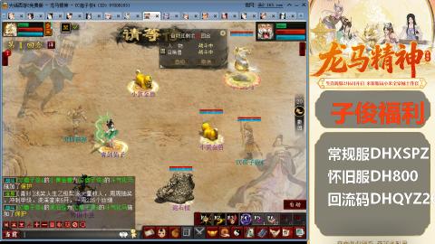新服<龙马精神>新手码：DHXSPZ