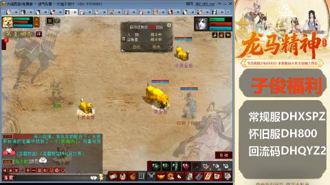 新服<龙马精神>新手码：DHXSPZ
