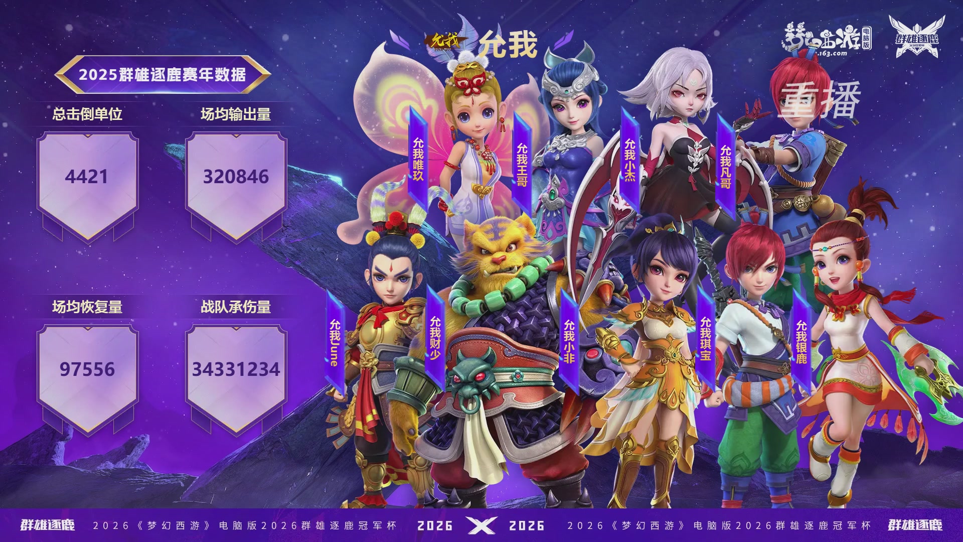 【重播】2026群雄逐鹿冠军杯-总决赛