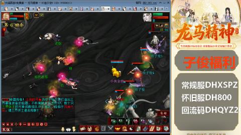 新服<龙马精神>新手码：DHXSPZ