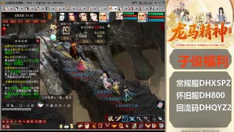 新服<龙马精神>新手码：DHXSPZ