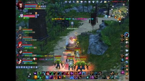 倩女幽魂打宝各种任务