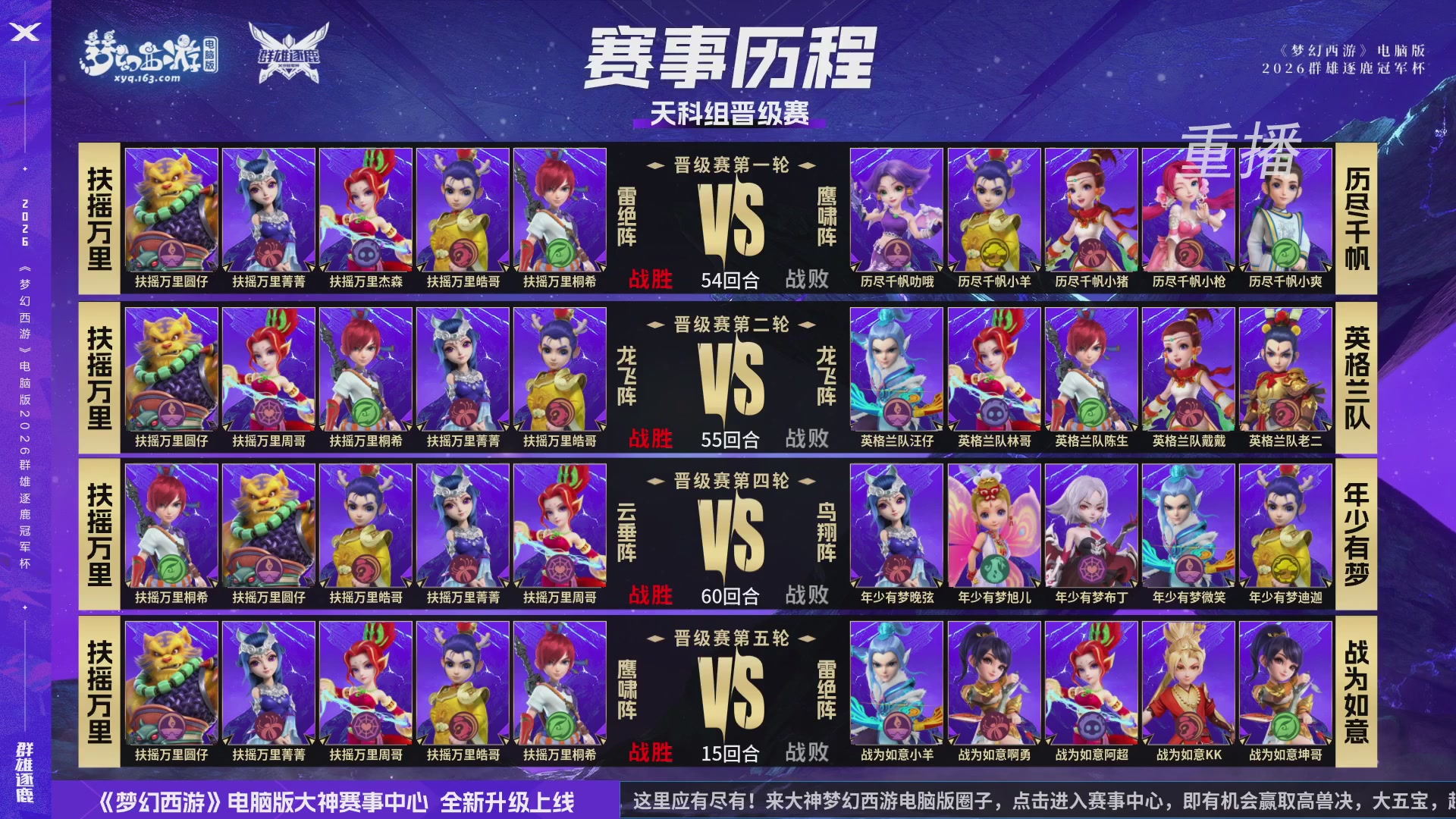 【重播】2026群雄逐鹿冠军杯-总决赛