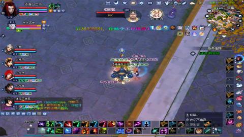 倩女幽魂打宝各种任务