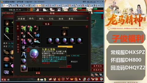 新服<龙马精神>新手码：DHXSPZ