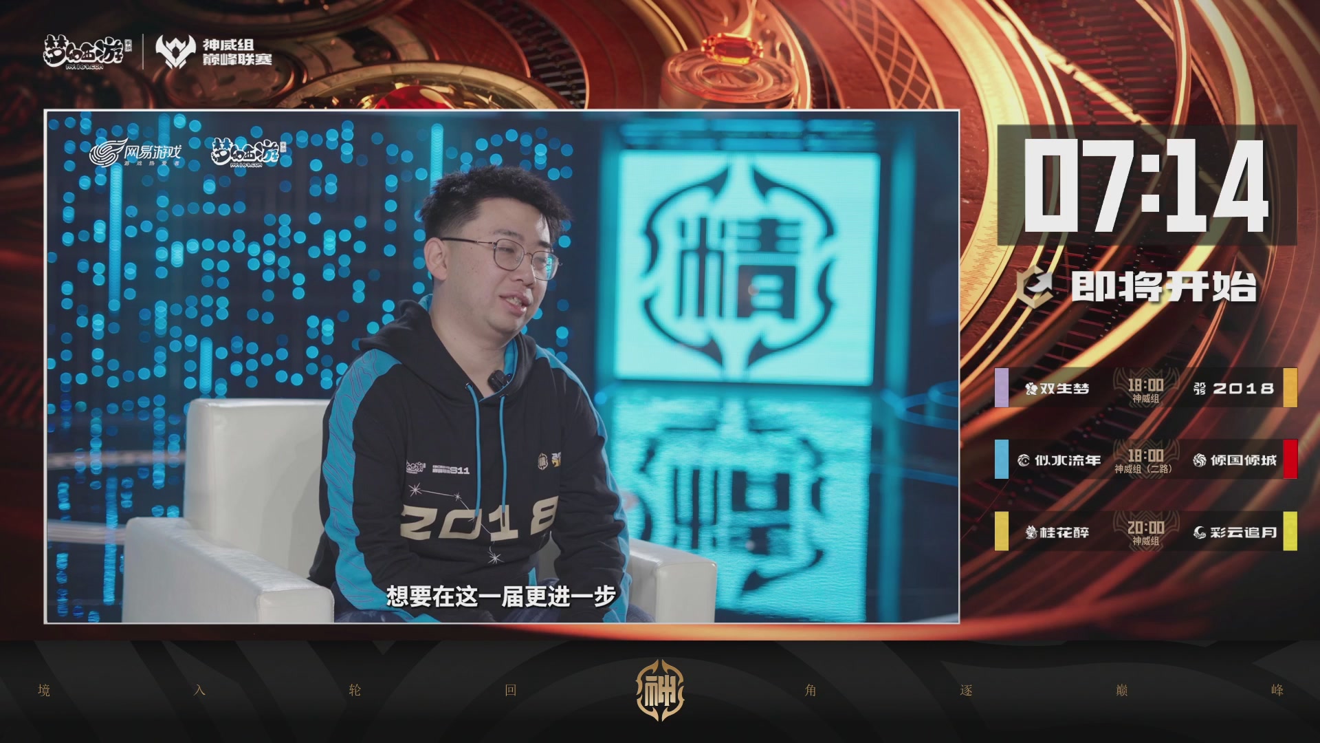 梦幻西游手游巅峰联赛S12常规赛