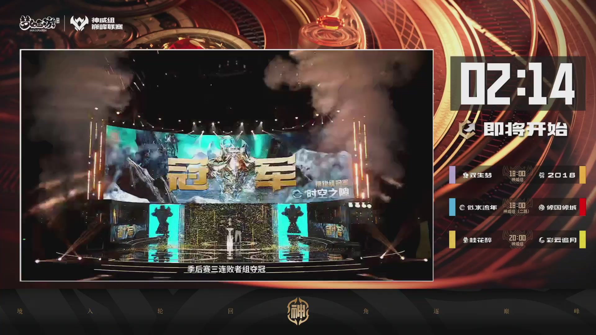 梦幻西游手游巅峰联赛S12常规赛