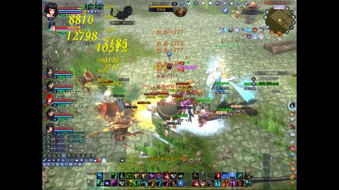 放马过来日常打宝